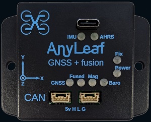 AnyLeaf CAN GNSS, AHRS
