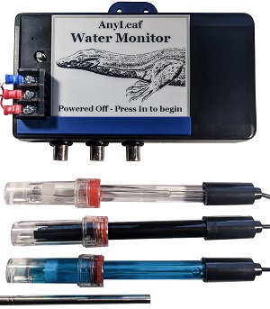 Water Monitor with sensors (front)
