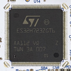 STM32H7 example