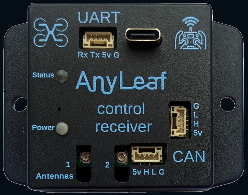 AnyLeaf CAN ELRS Receiver