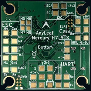 Anyleaf Mercury H7, bottom angle