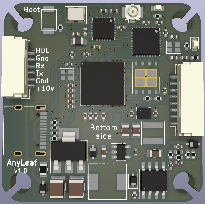Mercury H7 Quadcopter flight controller