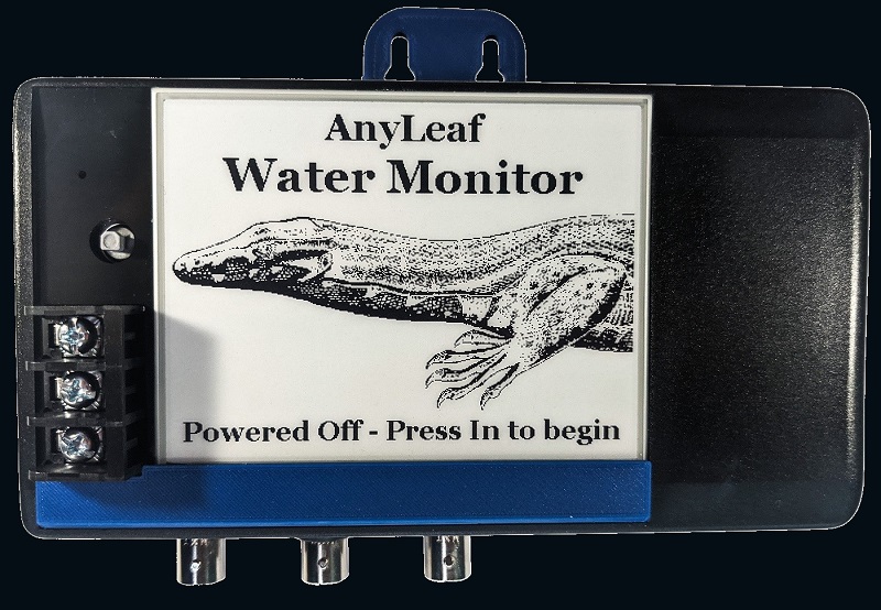 Water Monitor ph ec orp temperture measurement