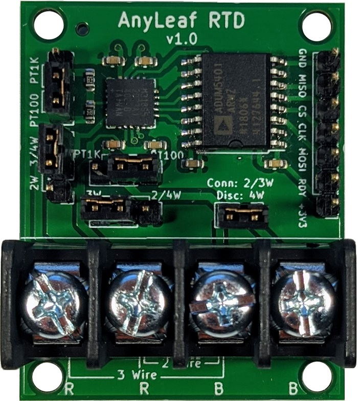 RTD module / circuit