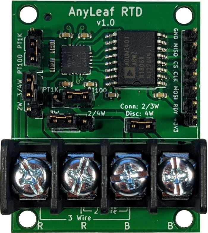 Resistance Temperature Detector (RTD) -Working,Types,2,3 and 4 wire