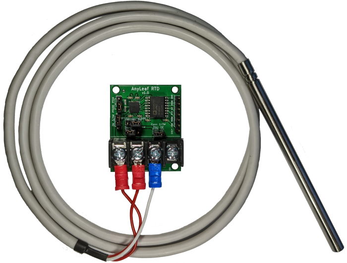 RTD module / circuit with pt100